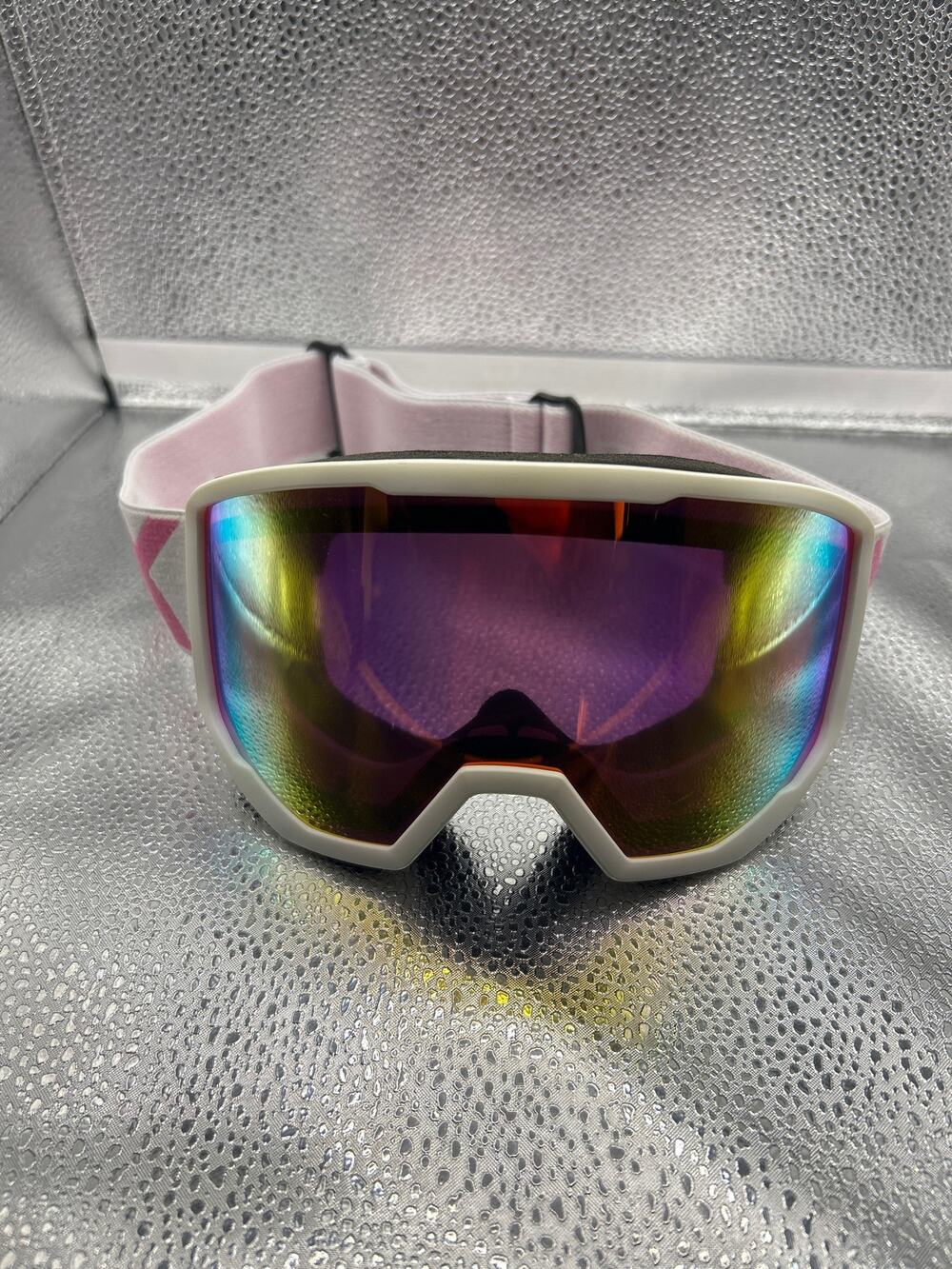 Giro Youth Ski Snowboard Goggles Pink Strap Mirrored Lens